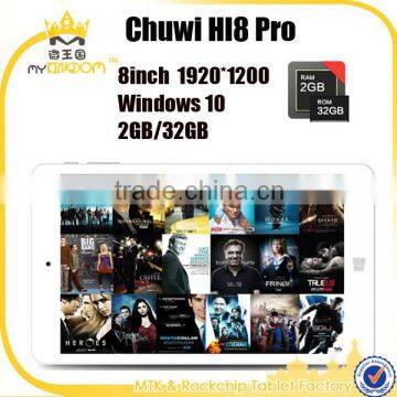 8inch Windows 10 Tablet pc Chuwi Hi8 Pro Intel X5 Atom Cherry Trail -Z8300 Quad Core1.84Ghz X86