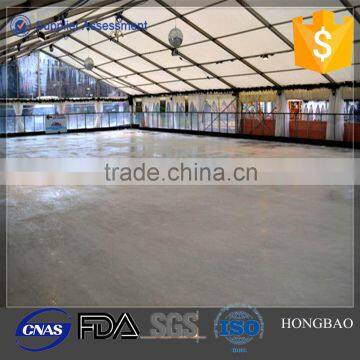 HDPE fence for ICE Rink,ice skating rink dasher board,Dovetails Connection Pe Synthetic Ice Rink Sliding Sheets