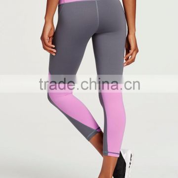 High Quality Women Tight Leggings Custom Logo Capri Yoga Pants