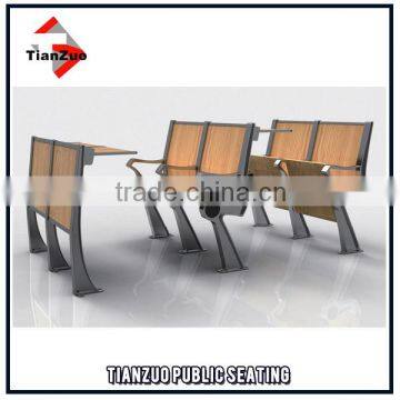 Tianzuo Aluminum Frame wooden student table chair