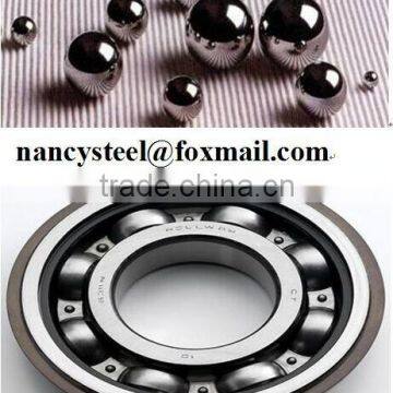 3/16" casting grinding media mill chrome steel ball