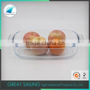 Food Safe High Borosilicate Glass Bakeware photo-2