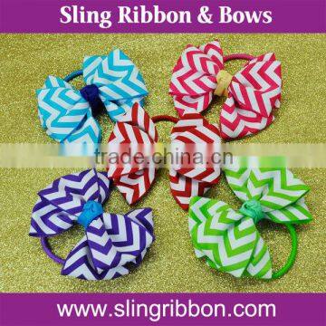 Ponytail Ribbon Bow Wholesale