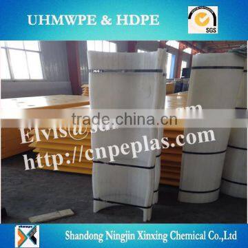 uhmwpe plastic hopper liner/polyethylene liner/wear-resisting liners