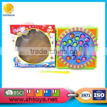 2016 New Toys Magnetic Toy Fishing Turntable Toy Set Game for Kids Frog Toy photo-6