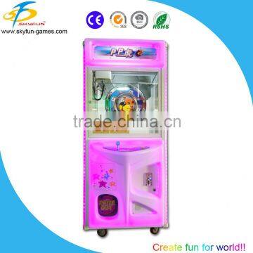 2015 New coin Operated mini toy crane game machine