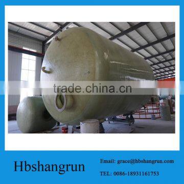 Fiberglass Reinforced plastic pressure vessel with good quality