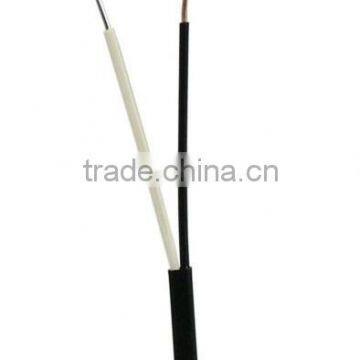 H03VVH2-F FLAT TWIN CABLE 2 Cores Copper Conductor PVC Insulated and PVC Sheathed Flexible wire