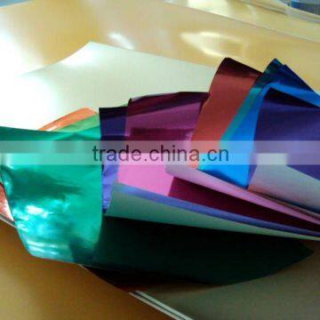 Food grade laminated&colorful aluminum foil 1235/8011