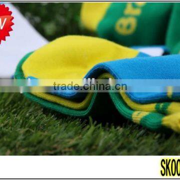 Fashion High Quality Men World Cup Socks , Football Anti-Foul Men World Cup Sock