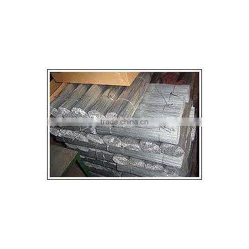 galvanized cut wire, binding wire