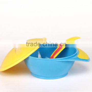 Wholesale Baby Products Baby Tableware With Spoon Bpa Free photo-5
