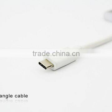 Type c to Usb Hub Adapter Charging Port USB 3.1 Type C HUB Male to Multiple 4 Type-A 3.0 Hub Adapter