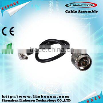 N to CRC9 RF connector pigtail RG174 15cm for HUAWEI