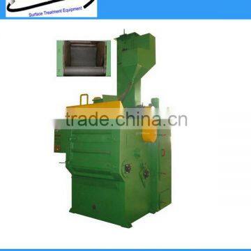 Q3210 Rubber Track Shot Blasting Machine