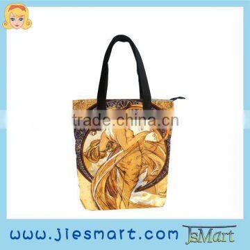 JSMART photo bag Canvas Straight handbag canvas sublimation