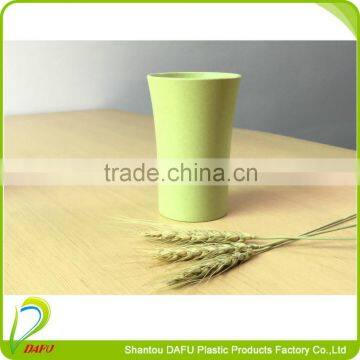Wheat straw biodegradable available custom eco-friendly smoothie cup