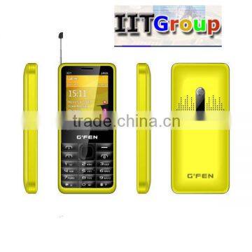 cheap dual sim card feature phone support bluetooth/ open FM--301