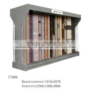tsianfan bathroom tiles display racks stands/display racks stands for bathroom tiles samples CT008