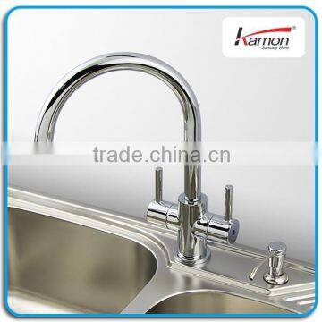 TOP 10 Dual Handle Brass Mixer Kitchen Faucet