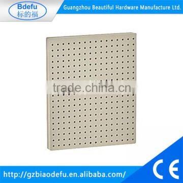 Customized Wall Mount Supermarket Metal Pegboard Panels Display Panel photo-4
