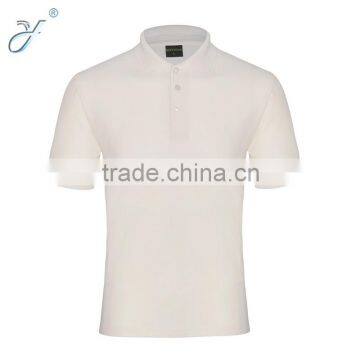 Plain Breathable Men's Business Uniform Pique Polo Shirt Wholesale