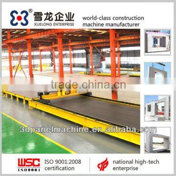 New technology precast concrete Assembling machine line, precast concrete elements machine