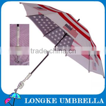 Golf chair umbrella Golf cart umbrella holder