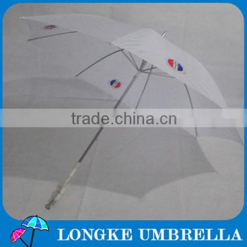 golf umbrella with clamp for beach