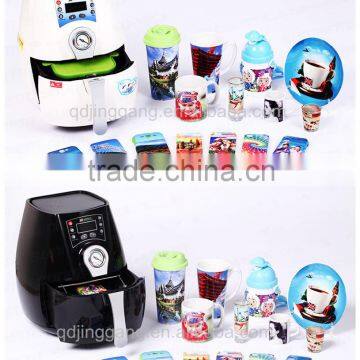 MINI 3D Vacuum Sublimation Machine for Phone Case/Mugs Heat Transfer Printing Machine JG-m1 photo-3