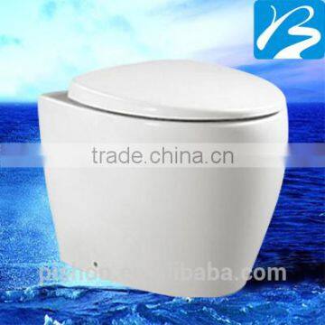 Western Style economy wall hung anglo indian toilet