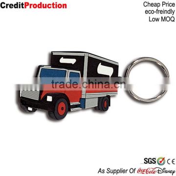 Promotional Gifts Wholesale Custom car Logo 3D Soft PVC Keychain