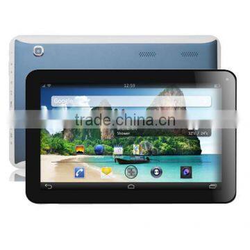 Factory price 7 inch cheap android tablets with Metal case