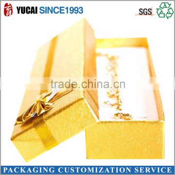 Wholesale High Quality Custom Print Jewelry Paper and Box