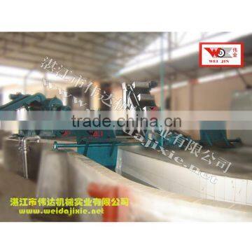 High capacity rubber stirring machine 3 tons per hour