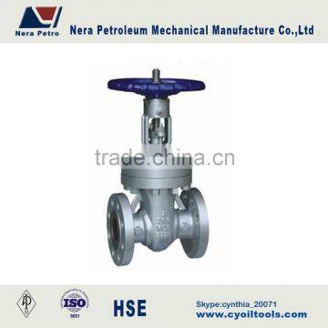 High performance ANSI cast iron flange connection gate valve