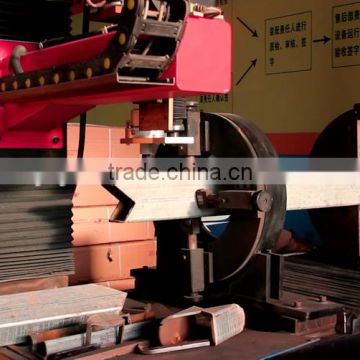 tee/saddle/multi-pipe intersecting cutting Square Steel Tube Profile CNC Flame/Plasma Cutting Machine