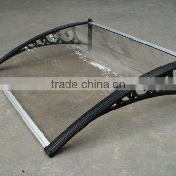 JIASIDA polycarbonate awning brackets,pc awning bracker,pc canopy bracker