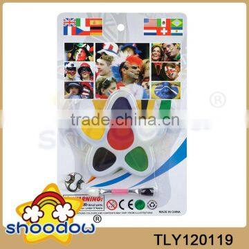 Toys And Games Peut Effacer Unisex Turkey Flag Face Paint