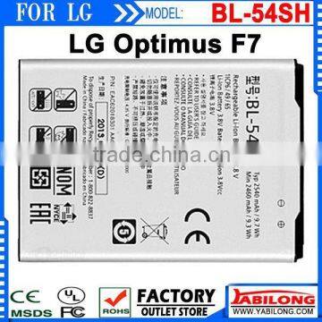 BL-54SH lg optimus F7 battery lg F7 battery