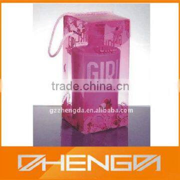 Guangzhou factory Color Printing PVC Box,cup packaging box (ZDPVC11-056)