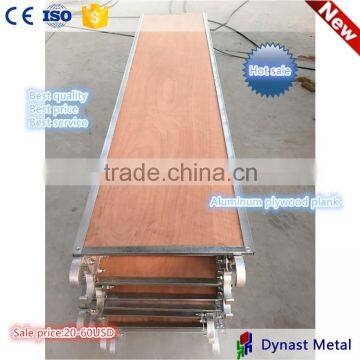 Hot Sale Scaffolding Platform Aluminum Plywood Deck Scaffold Plank ( 19" Catwalk)