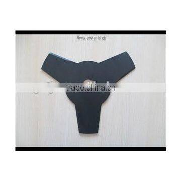Professional Blade High Strength Blade Garden Tool Parts 3T Bent High Quality Steel Brush Cutter Blade photo-2