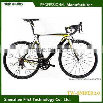 105 suspension fork 22speed carbon fibre material hot sale road bike