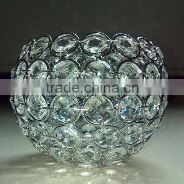 Hight Quality Crystal Candle Holders for Wedding Decoration photo-3