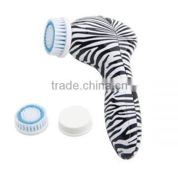 Facial Cleaner With 2 Replaceable Massage Heads/face Massager/electric Face Massager photo-2