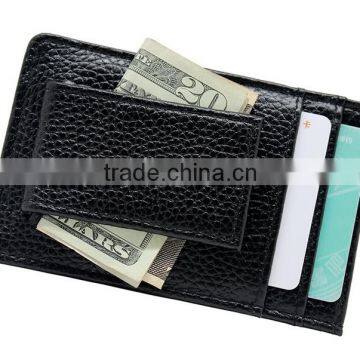 Money Clip Card Holder,credit Card Wallet,money Clip Rfid photo-2
