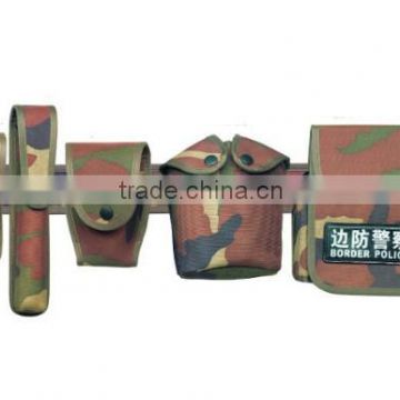 Military Multifunctional Police Camouflage Duty Belt