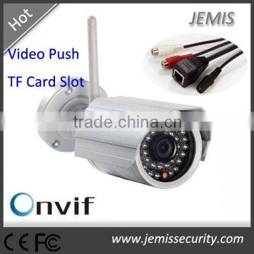 SD Card Support high focus 1080p mini bullet home p2p ip camera