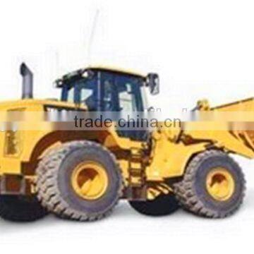 Wheel Loader 3.2-4.2M3 Bucket For 966H Wheel Loader , Log Grapple/Grass Grapple/Snow Plow/Pallet Fork For 966H